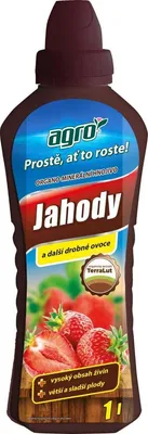 Obrázek produktu pro AGRO Organo-minerální kapalné hnojivo na jahody 1 l AGRO 001330