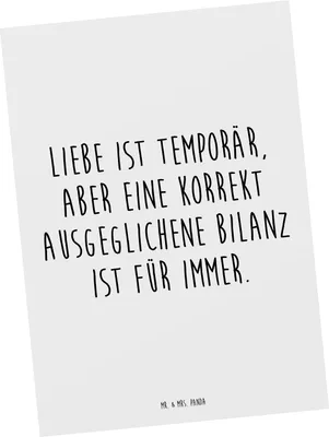 Produktbild von Mr. & Mrs. Panda Postkarte Spruch Buchhalter Weisheit - Weiß - Geschenk, Postkarten, Ansichtskarten, spruchkarte, Liebe, Berufsliebe, Beruf, Rechnungswesen, Ansichtskarte