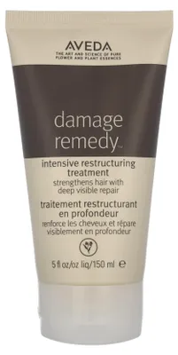 Produktbild von Aveda Damage Remedy Intensive Restructuring Treatment 150ml, 150 ml, Frauen, normales Haar, Reparatur, Tube, Water\Aqua\Eau, Cetearyl Alcohol, Dimethicone, Stearalkonium Chloride, Behentrimonium Chloride,...