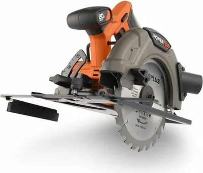 Zdjęcie produktu dla POWERPLUS POWERPLUS POWDP25200 - Akumulatorowa pilarka tarczowa 20V 165mm LI-ION (bez akumulatora)