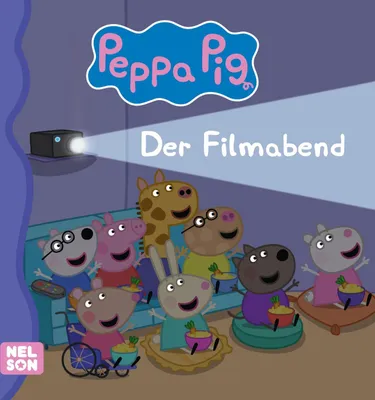 Produktbild von Maxi-Mini 198: VE 5: Peppa Pig: Der Filmabend