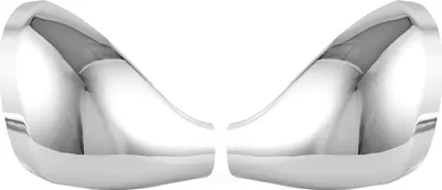 Image de 2PCS -Voiture Couverture de rétroviseur de remplacement pour Peugeot 207 308 2006-2014