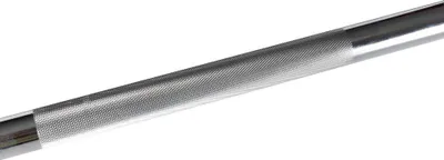 Immagine prodotto di Bilanciere in acciaio cromato Bodyline con chiusura a molla, lunghezza 150 cm e diametro 25 mm - Home Fitness