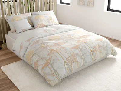 Obrázok produktu pre Krepové obliečky z Renforcé bavlny CARAWAY krémové Rozmer obliečky: 70 x 90 cm | 140 x 200 cm