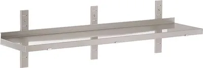 Image de Étagère murale en acier inoxydable AISI 304, 1800 (L) x 400 (H) mm