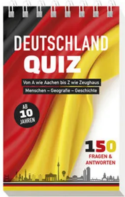 Obrázek produktu pro Deutschland-Quiz I ab 10 Jahren