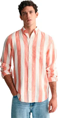Immagine prodotto di Gant Bold Long Arm Shirt Arancione L Herren Arancione L
