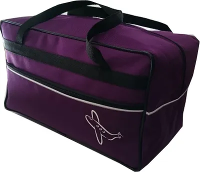 Produktbild von REISETASCHE 40 x 20 x 25 cm Boardgepäck Bordcase Reise Koffer HANDGEPÄCK Tasche Lila