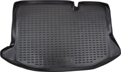 Obrázok produktu pre J&J Automotive | Gumová vanička do kufra pre Fiesta 2008-2017 hatchback