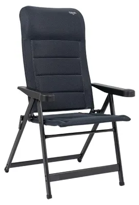 Alu-Standenstoel, ergonomisch, grau, 1 Stück