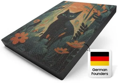 Obrázok produktu pre XL škrabadlá pre mačky 40 x 30 cm, samolepiace, protišmykové