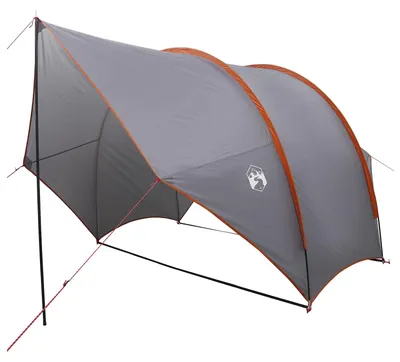 Obrázok produktu pre vidaXL Zadná markíza, vodovzdorná, sivá a oranžová, 405 x 280 x 220 cm