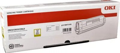 Produktbild von OKI 46471101, 7000 Seiten, Gelb, 1 Stück(e)