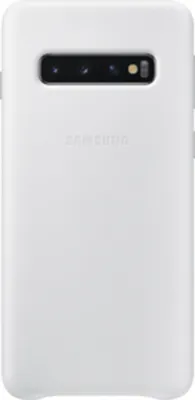 Produktbild von Samsung Back cover kompatibel mit Samsung Galaxy S10 - Weiß