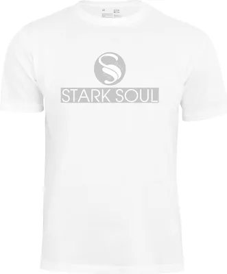 Produktbild von Stark Soul® T-Shirt "STARK SOUL" Logo S Weiss
