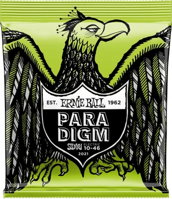 Zdjęcie produktu dla Ernie Ball P02021, Gitara, Stal, Prąd elektryczny, 6 szt.