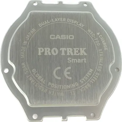 Produktbild von Casio Ersatzdeckel | Uhrendeckel Edelstahl Pro-Trek Smartwatch WSD-F20