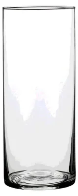 Produktbild von Glasvase Carly Zylinder transparent Ø12x30cm