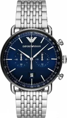 Produktbild von Emporio Armani AR11238  Silber - Große one size