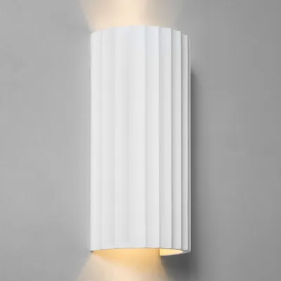Immagine prodotto di Astro Kymi 300 - Lampada da parete a 2 luci per interni in gesso bianco, GU10