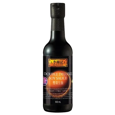 Produktbild von Lee Kum Kee Double Deluxe Sojasauce 500ml
