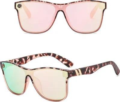 Produktbild von Montana MM610B - Braune Brille mit rechteckigem Brillengestell