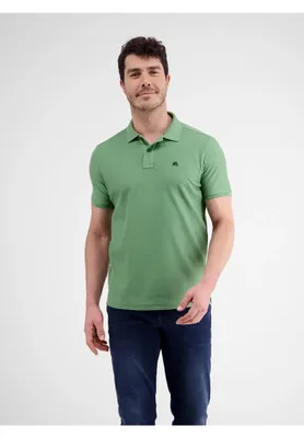 Produktbild von LERROS Herren Poloshirt mit Logo-Stickerei und Cool & Dry Effekt | 7912