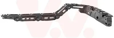 Produktbild von VAN WEZEL 5740536 Stoßstangenhalter Hinten Rechts für VW Passat Limousine (362)
