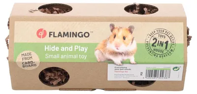 Produktbild von Flamingo Kleintier-Spielzeug Hopsie braun