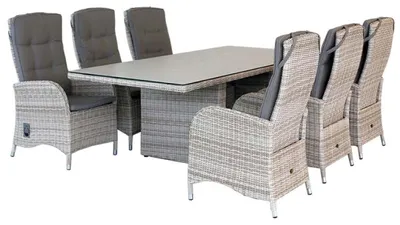 Produktbild von Diningset santa maria honigtau beige  Oosterik Home