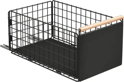 Produktbild von Teleskopschublade, Schubladenauszug für Küchenschränke, 40x24x19,5 cm, ohne Bohren