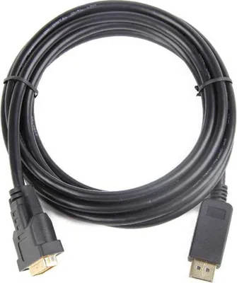 Zdjęcie produktu dla Gembird CC-DPM-DVIM-6, 1,8 m, DisplayPort, DVI, Męska, Męska, 1920 x 1080 px