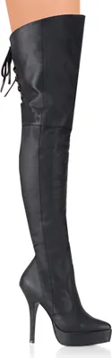 Produktbild von INDULGE-3011 Damen Boots von Devious, Schwarz EU 42, US 12