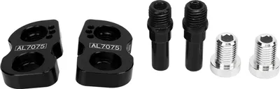 Image de 1Pair Folding Bike V Brake Extension Siège de conversion 14 à 16 18 406 451 Set de roues Noir