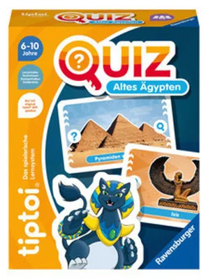 Obrázek produktu pro tipy Kvíz Starověký Egypt