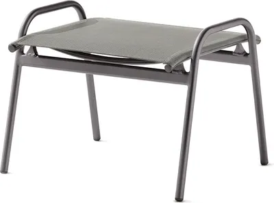Produktbild von Sieger Sirio Hocker Aluminium/Textilux