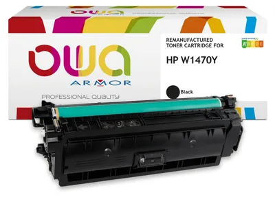 Immagine prodotto di OWA - Cartuccia toner HP W1470Y Nero HC