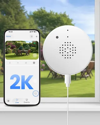 Immagine prodotto di Telecamera interna da 2K a 3MP, con Wi-Fi 6 a 2,4 GHz