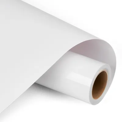 Imagen del producto de Película adhesiva de vinilo para plotter, 30,5 x 400 cm, fácil de cortar, ideal para proyectos creativos