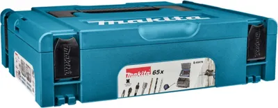 Obrázok produktu pre Makita 65-dielna súprava vrtákov a bitov Súprava bitov / vrtákov - 65-dielna