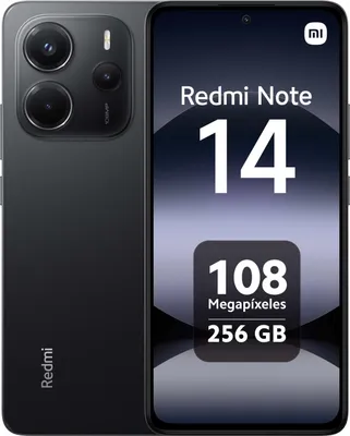 Produktbild von Xiaomi Redmi Note 14 4G 8/256GB Midnight Black