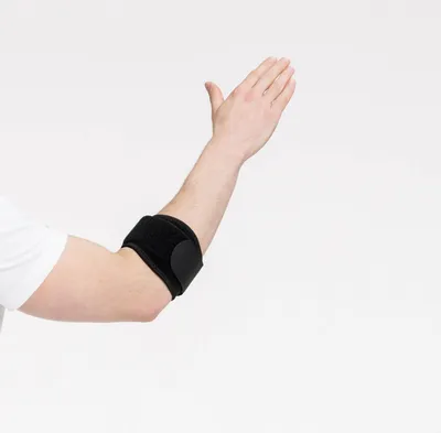 Zdjęcie produktu dla DrFit Opaska na łokieć tenisisty z podkładką żelową