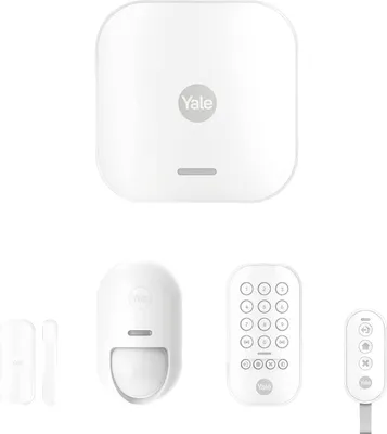 Produktbild von Yale Intelligent Alarme Starterkit, Intelligentes Sicherheitssystem für Zuhause
