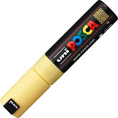 Produktbild von POSCA Marker UNI PC-8K strohgelb