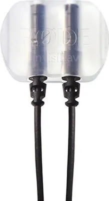 Produktbild von RØDE invisiLav, Lavalier-Clip, Rode, Weiß, 25 mm, 18 mm, 6 mm