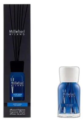 Obrázek produktu pro Millefiori Milano Difuzér s tyčinkami Cold Water 100 ml