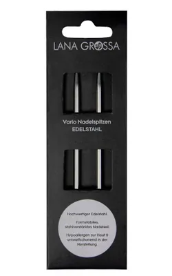 Produktbild von Lana Grossa Nadelspitzen Edelstahl 5.5 mm Kurz
