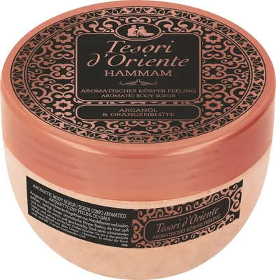 Image de Tesori D Oriente Exfoliant corporel Hammam 300ml
