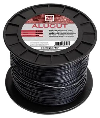 Produktbild von Mähfaden ALUCUT 2,7mm 214m Trimmerfaden 4-Kant Nylonfaden