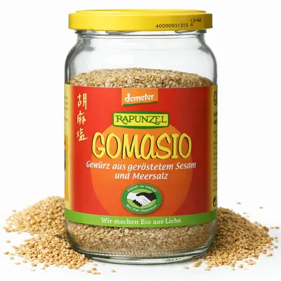 Immagine prodotto di Rapunzel - Gomasio, sesamo emarino - 100g